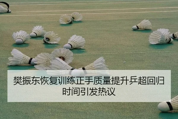 樊振东恢复训练正手质量提升乒超回归时间引发热议