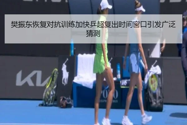 樊振东恢复对抗训练加快乒超复出时间窗口引发广泛猜测